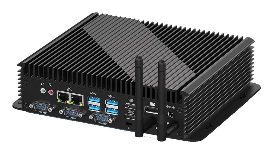 YASHI NUCKY-F5 I5 FANLESS 6XCOM DP 8/512 WIN 11