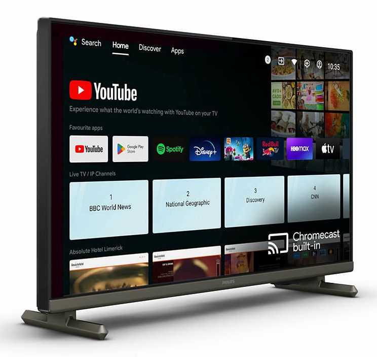24 HD HOSPITALITY TV 4500-SERIES, CHROMECAST,