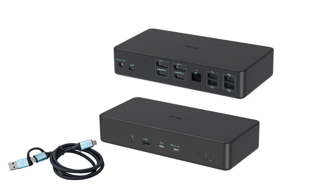 USB 3.0/USB-C/THUNDERBOLT 3 PROFESSIONAL DUAL 4K