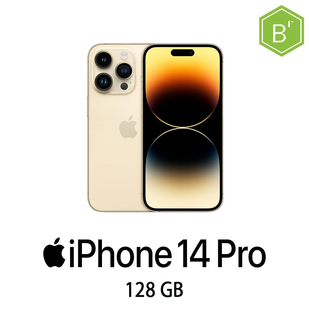 IPHONE 14 PRO 128GB GOLD/2Y - B
