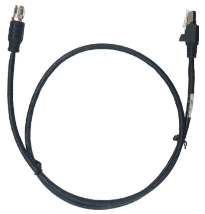 CABLE, ETHERNET 1M, X-CODED M12 TO RJ45 STD FLEX