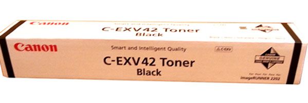 TONER C-EXV 42 BLACK - DURATA 10.200 STAMPE