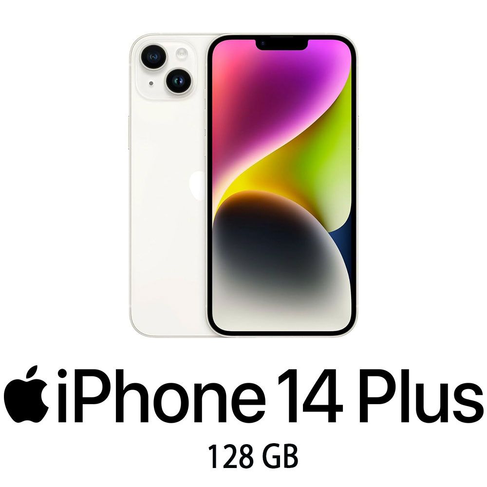 IPHONE 14 PLUS 128GB STARLIGHT/2Y