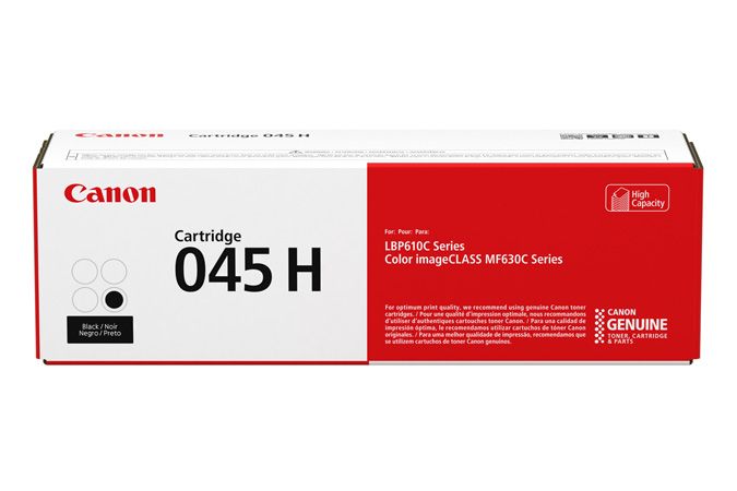 045H BK - CARTUCCIA ALTA CAPACITA  NERO (2.800 PA