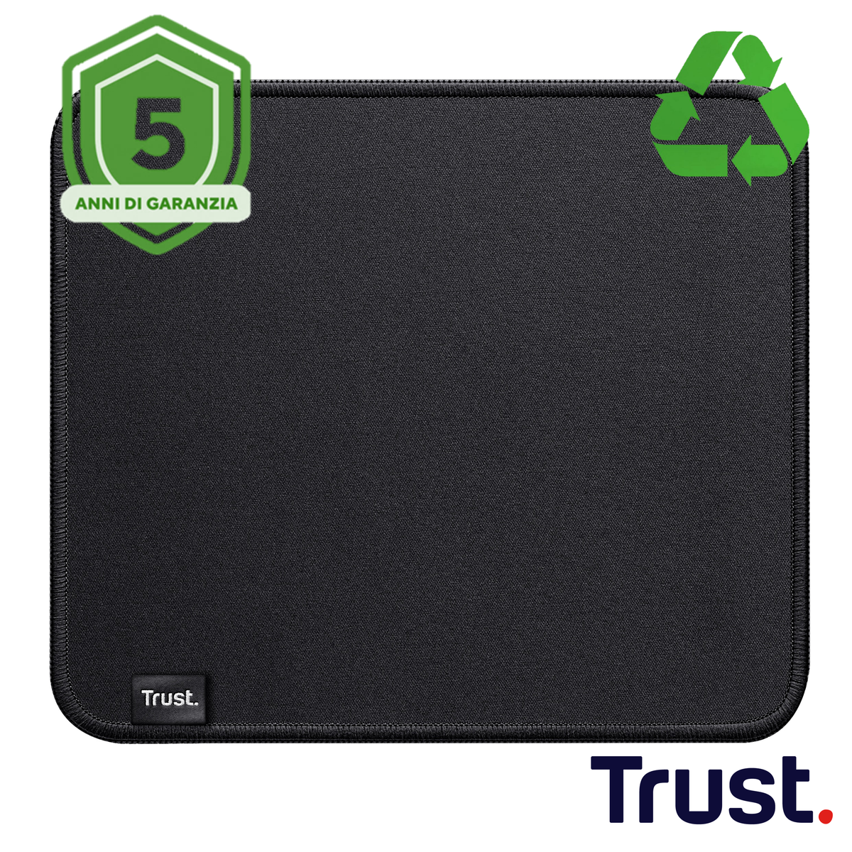 BOYE MOUSE PAD ECO BLACK