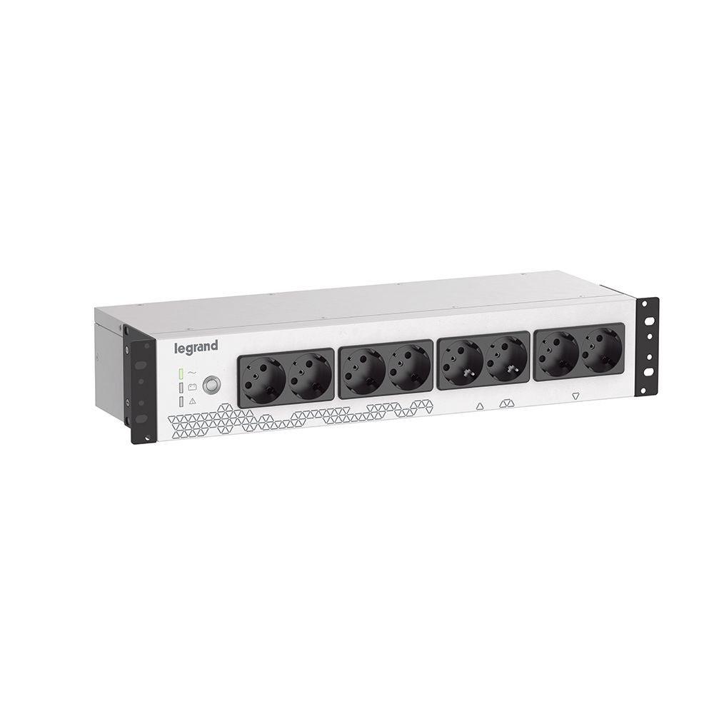 KEOR PDU 800VA FR/GR/IT INPUT 8 GR/IT OUT WHITE