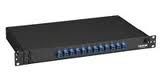 Cassetto ottico da Rack con 12 LC Duplex SM Blu
