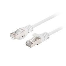 Patch cord Cat.6 FTP AWG27 bianco mt.2
