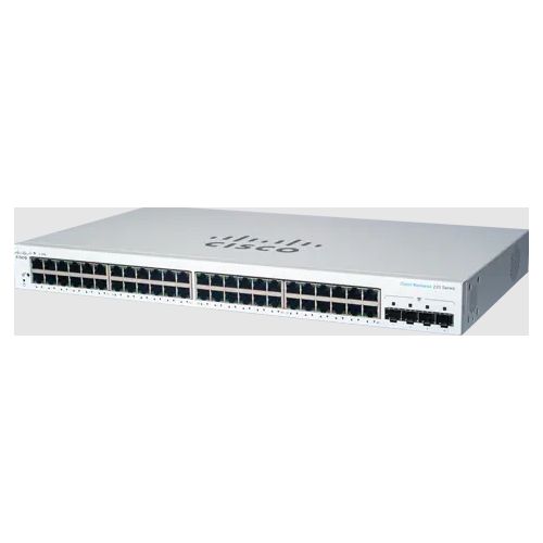 CBS220 SMART 48-PORT GE, 4X1G SFP