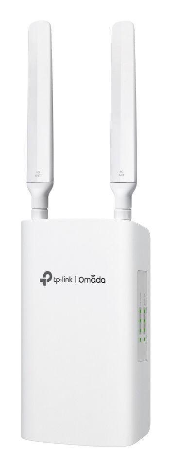 OMADA 4G+CAT6 AX3000 OUTDOOR/INDOOR GATEWAY, 3× GI