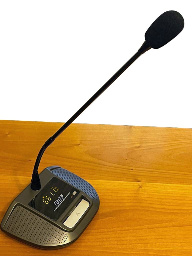 MICROFONO DESK PER SOUNDBAR SBC1 MINICUBO/PRO