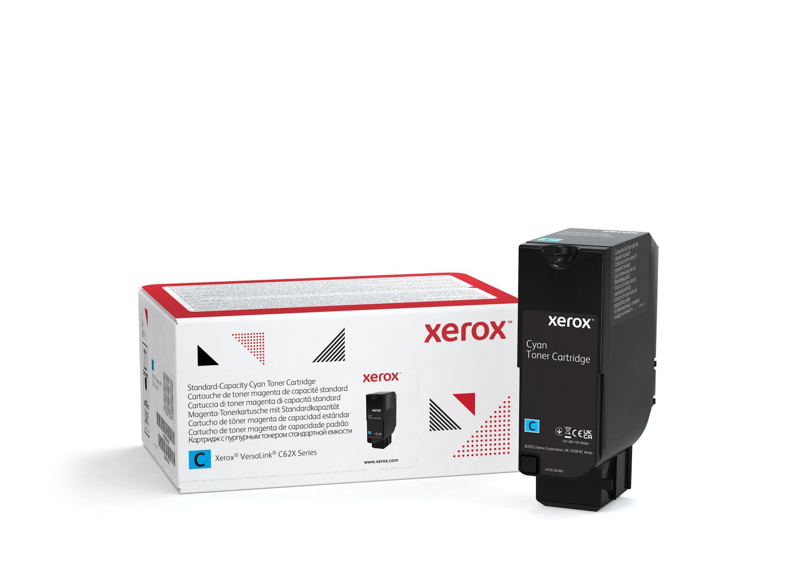 VERSALINK C625 - TONER CIANO - 6.000 PAGINE
