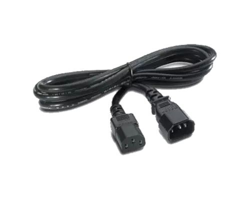2.8M, 13A/100-250V, C13 TO C14 LINE CORD