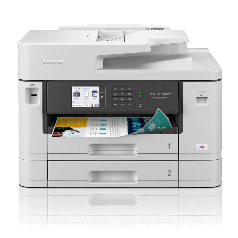 MULTIFUNZIONE 4IN1 - INKJET A3/A4 COLORE - 28IPM