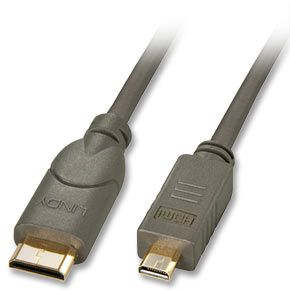 CAVO MINI HDMI/MICRO HDMI 0,5M
