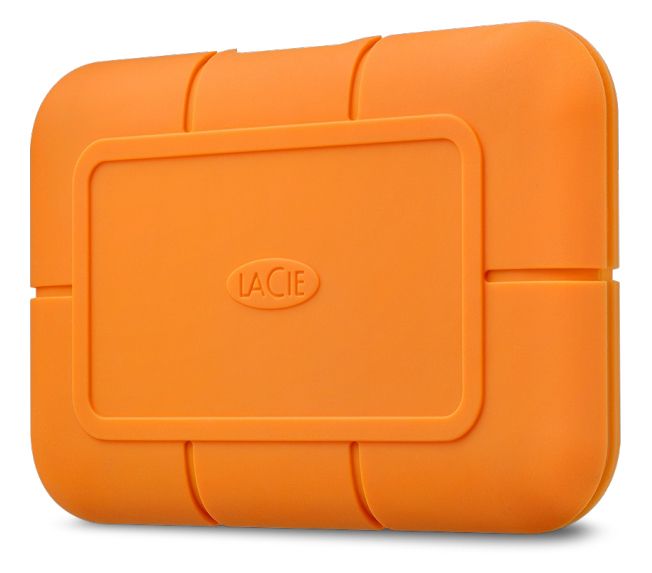 500GB LACIE RUGGED SSD USB-C