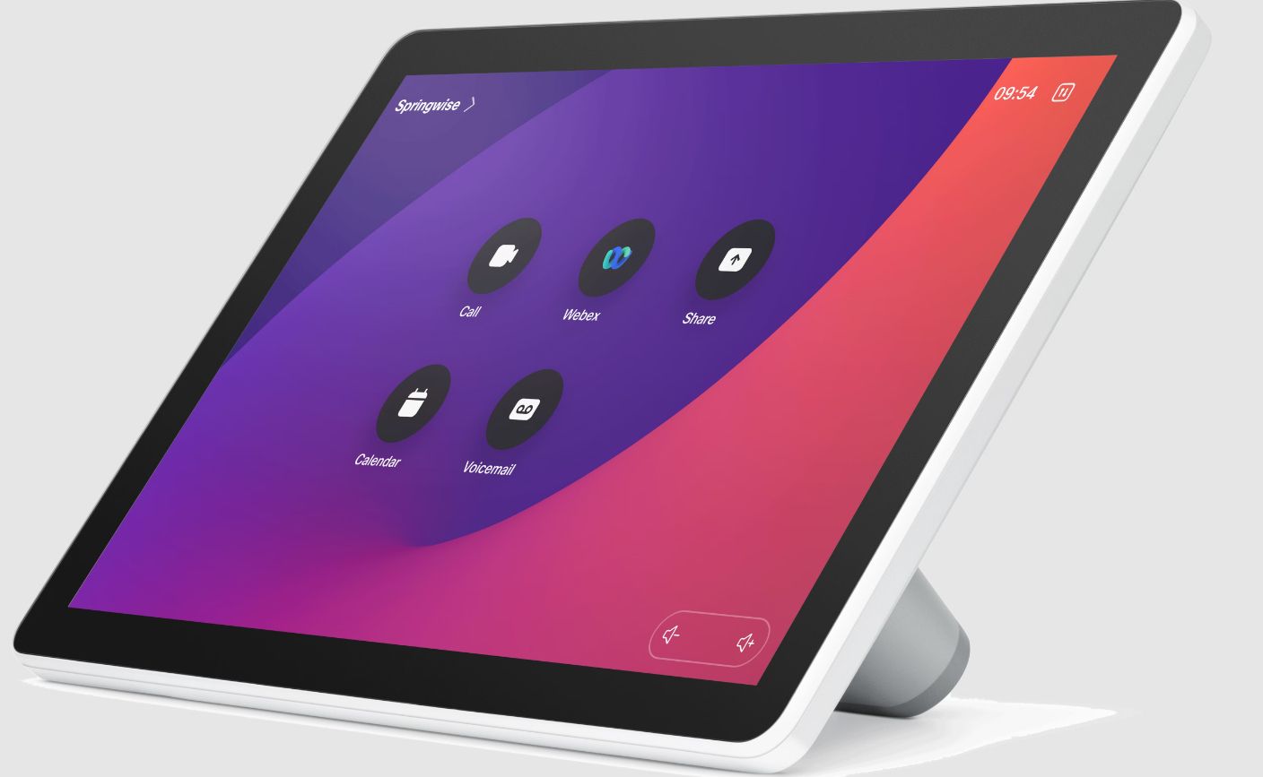 CISCO ROOM NAVIGATOR-TABLE STAND, FIRST LIGHT (WHI