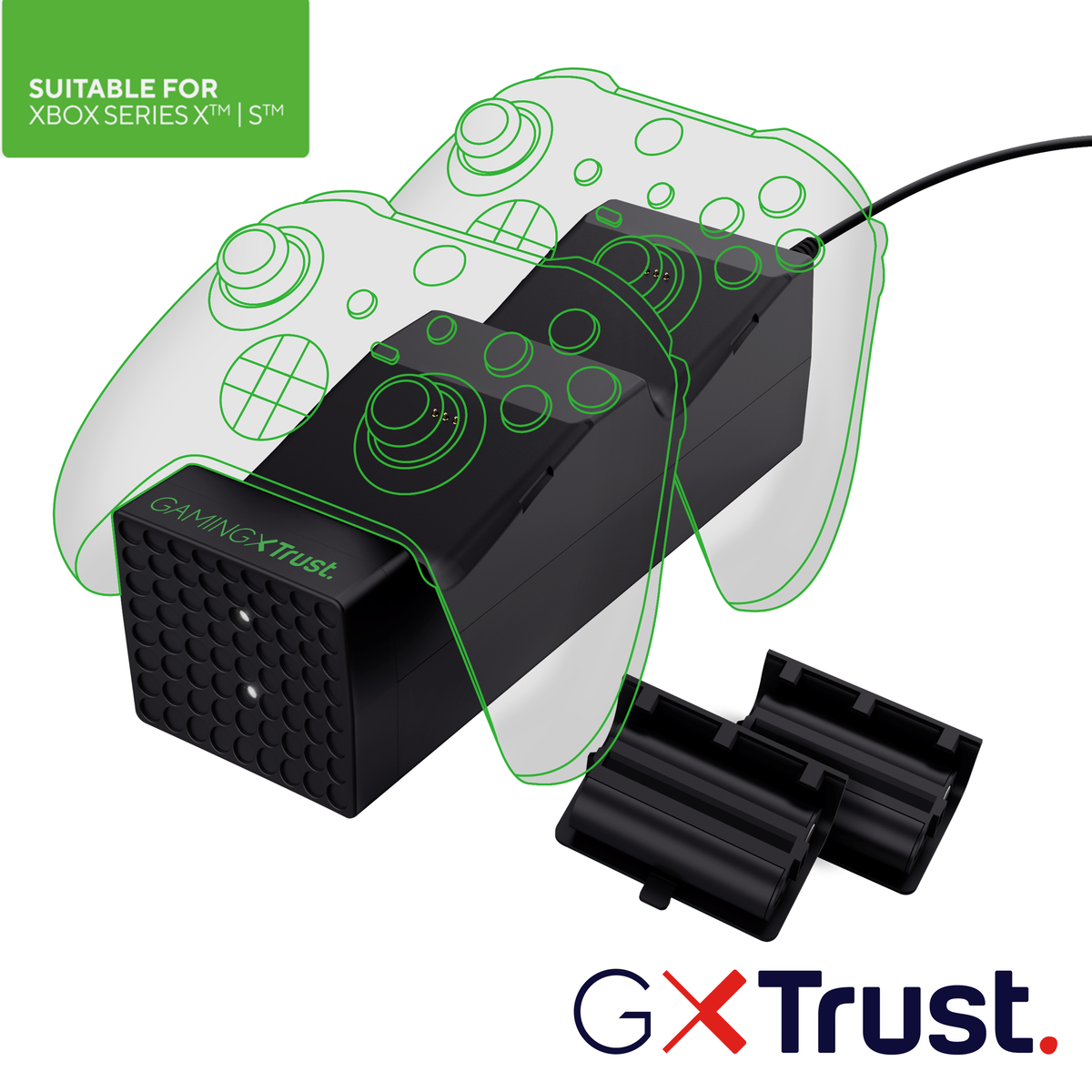 GXT250 DUO CHARGE DOCK XBSX