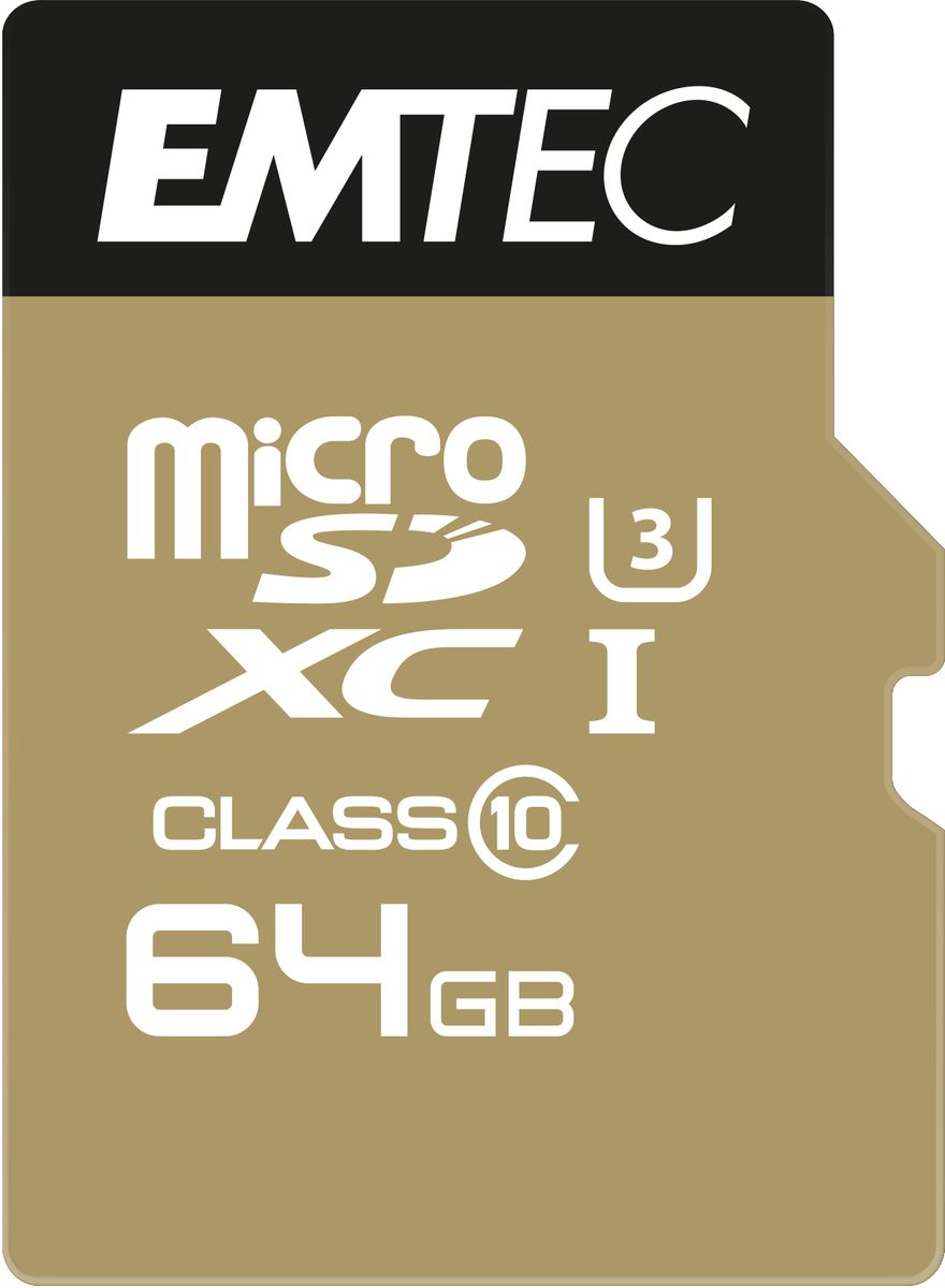 EMTEC MSD 64GB SPEEDIN PRO UHS-I U3 V30 A1 CL10