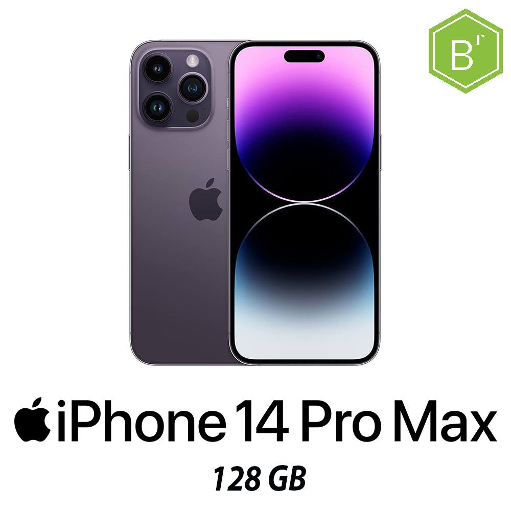 IPHONE 14 PRO MAX 128GB DEEP PURPLE/2Y - B