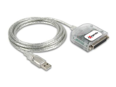 CAVO ADATTATORE USB PARALLELO DB25 BI-DIREZIONALE