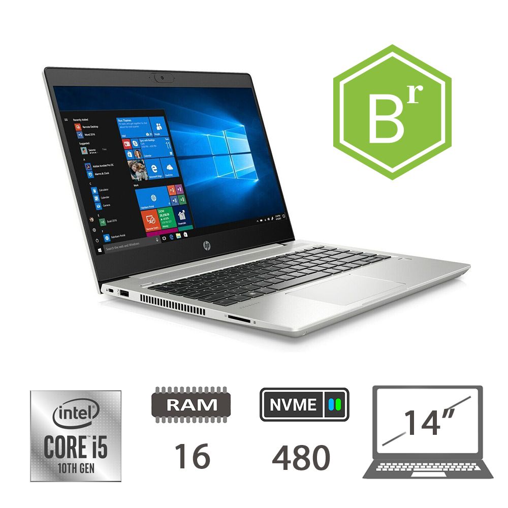 HP 440 G7 I5-10210U/16/NVME480/14/W11P/2Y B