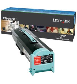 TONER LEXMARK NERO PER X860E,X862E,X864E DA 35K