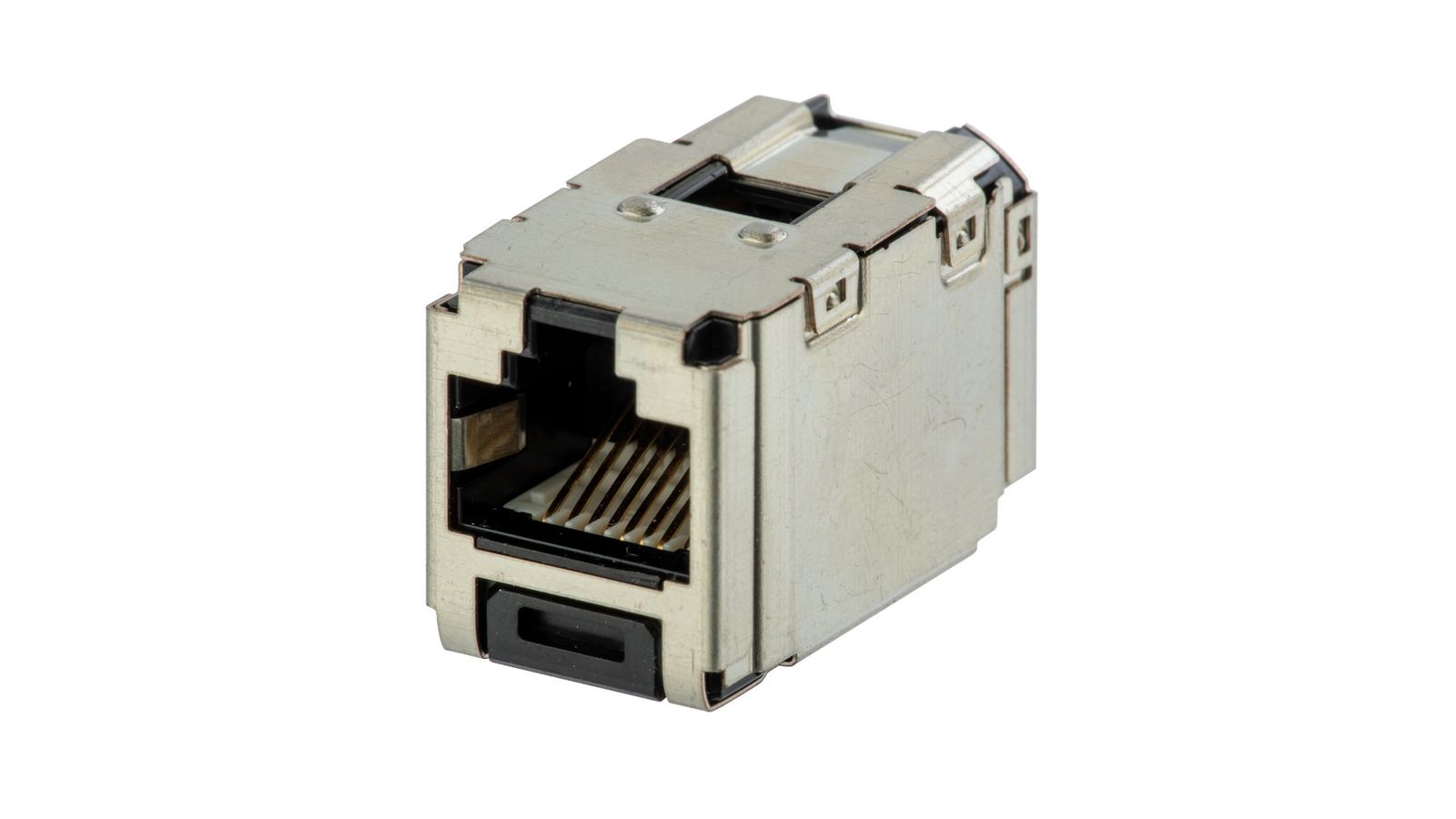 Minicom Shielded coupler module Cat.6A