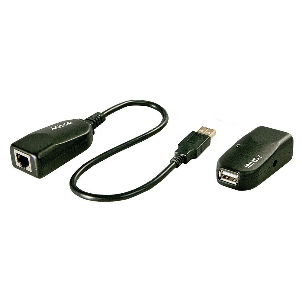 EXTENDER USB 2.0 CAT.6 50M 1 PORTA