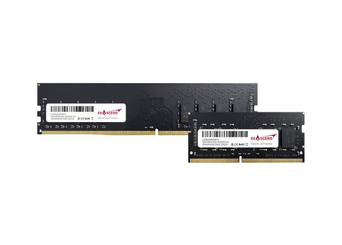 EXASCEND UDIMM DDR4 16GB WIDE-TEMPERATURE