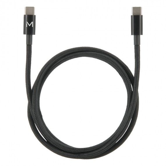 CABLE USB C / USB C - 2M - 100W BLACK