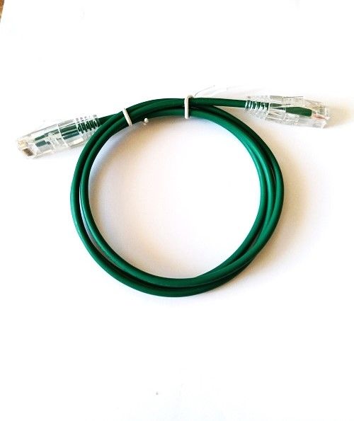 Patch cord Cat.6 UTP 28AWG LSZH mt.2 Verde