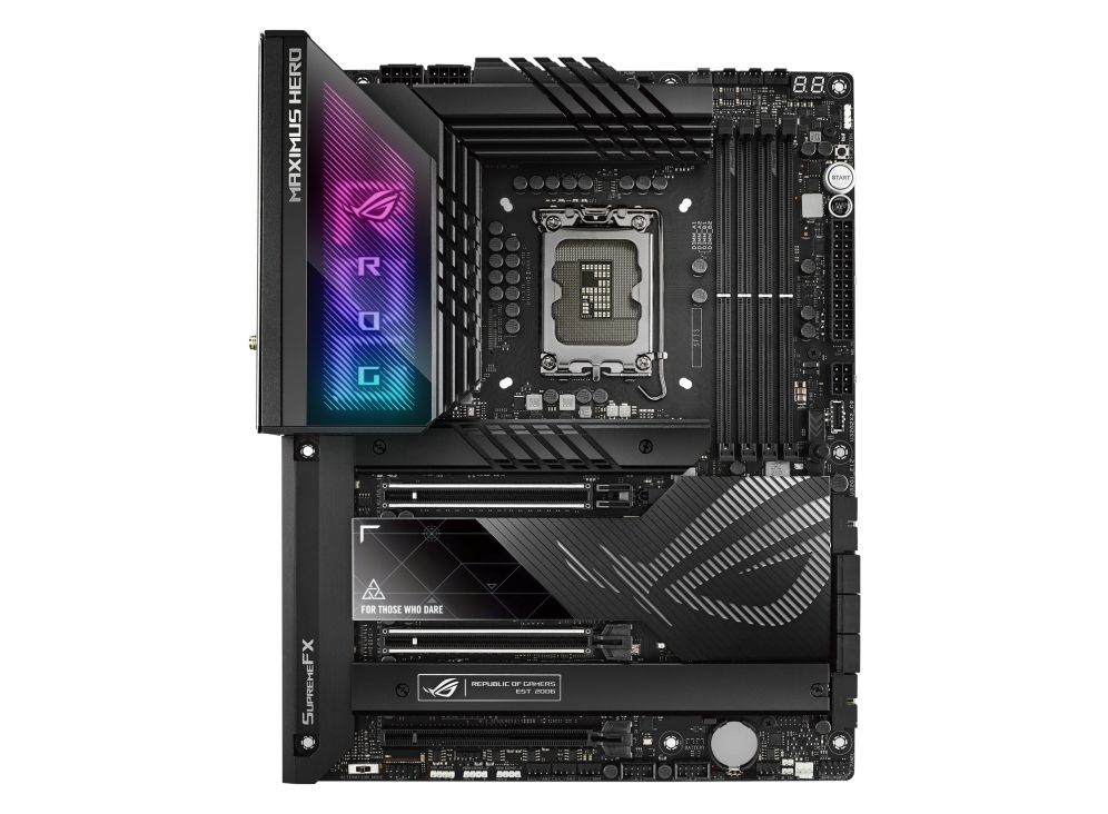 ASUS SCHEDA MADRE ROG MAXIMUS Z790 HERO ATX