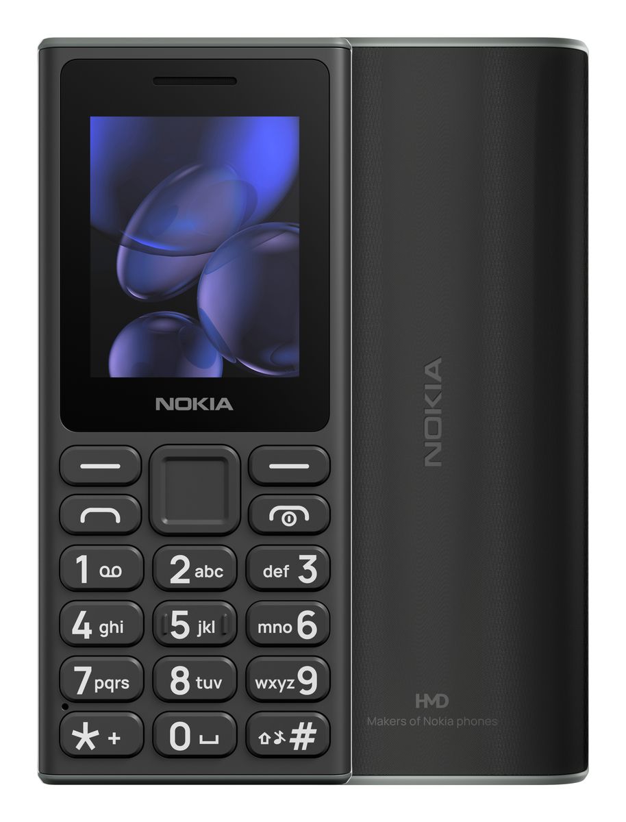 NOKIA 105 2024 BALCK