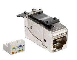 PRESA RJ45 CAT6PLUS SNAP-IN FTP - TOOL FREE