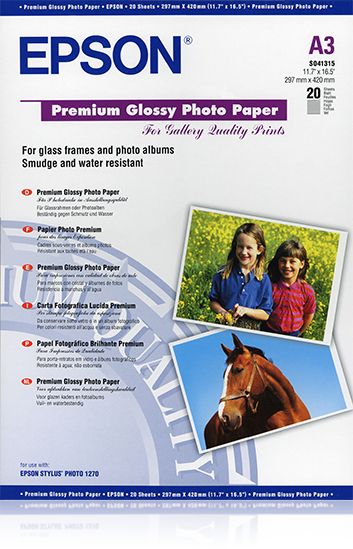 CARTA FOTOGRAFICA LUCIDA PREMIUM A3 20FG
