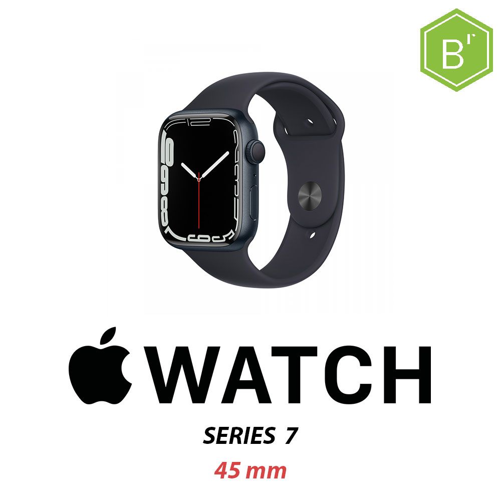APPLE WATCH S7(2021)45 MDN AL MDN SP GPS+CELL/2Y-B