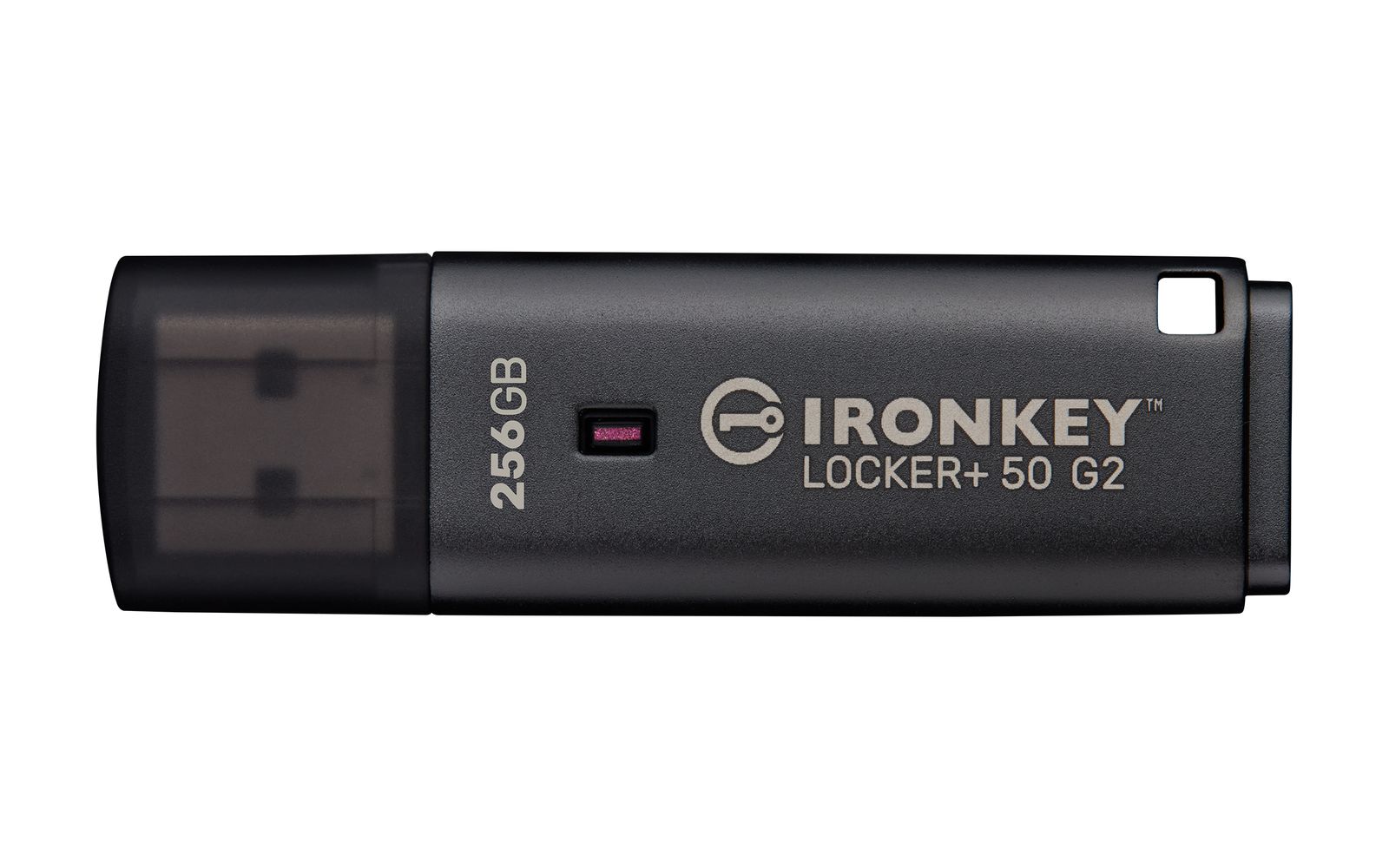 256GB IRONKEY LOCKER PLUS 50 G2, FIPS 197, AES-256
