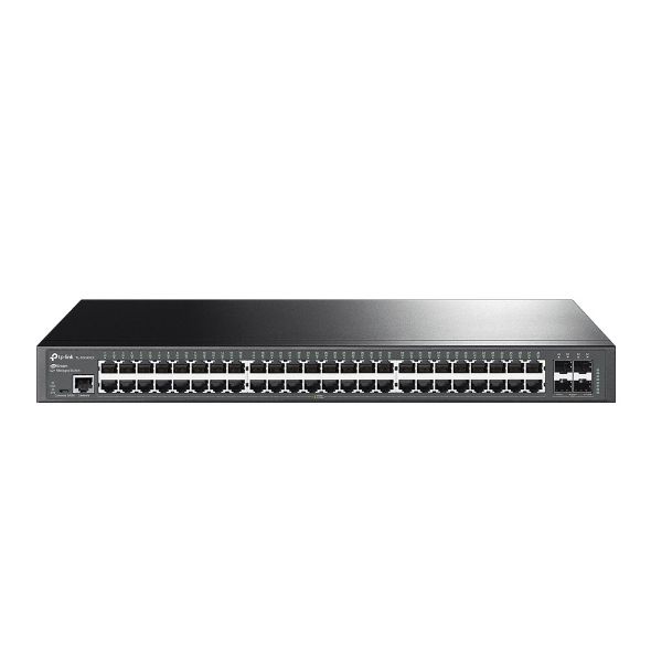 TSTREAM 48-PORT GIGABIT L2+ MANAGED SWITCH WITH 4