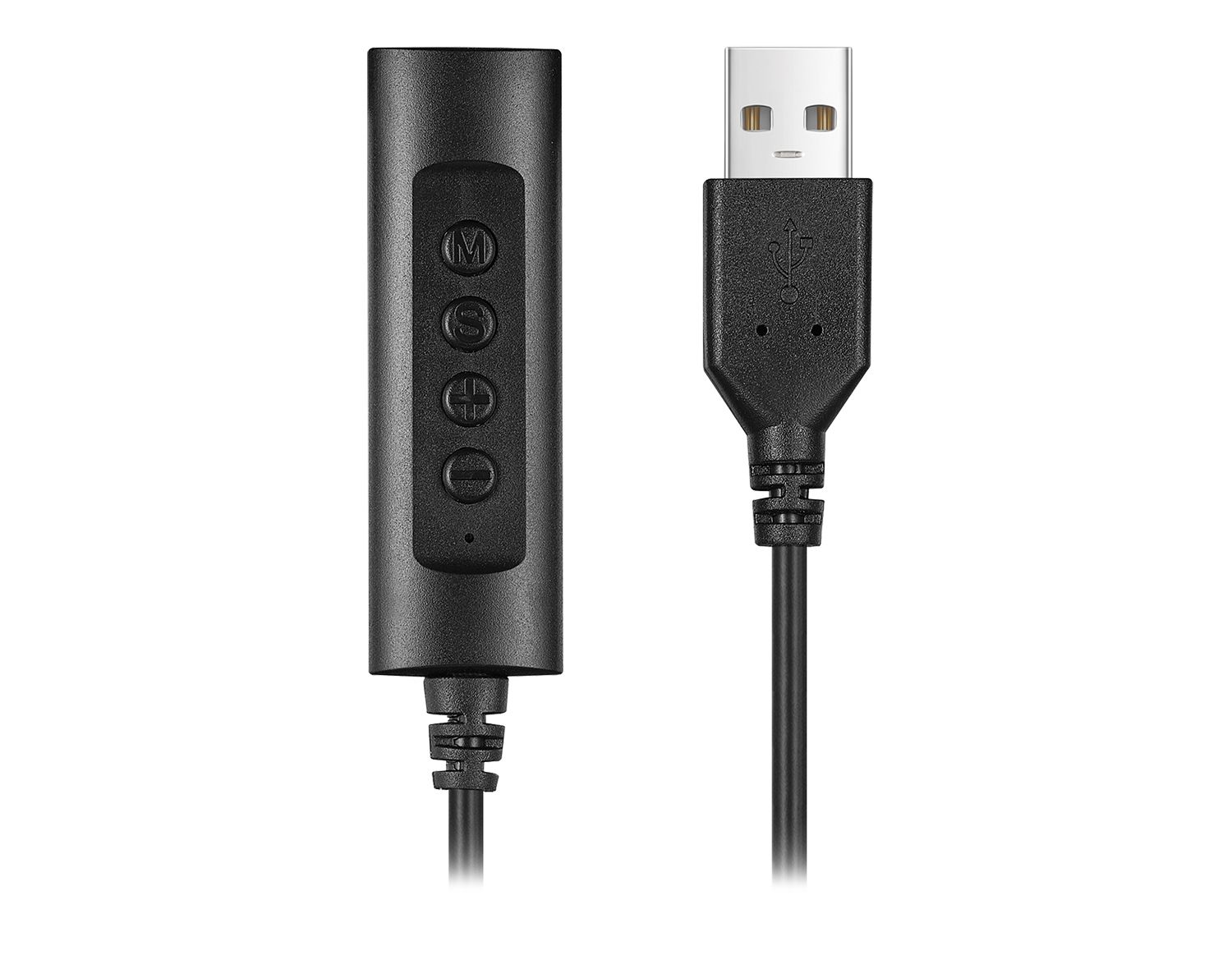 ADATTATORE AUDIO DA JACK 4 POLI A USB-A