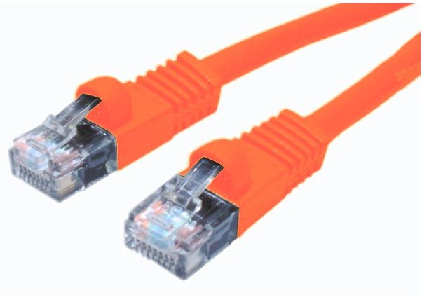 PATCH CORD Cat.6 UTP NetKey Orange mt.2