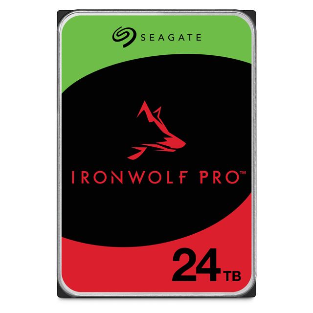 SEAGATE IRONWOLF PRO 24TB SATA3 3.5 7200RPM