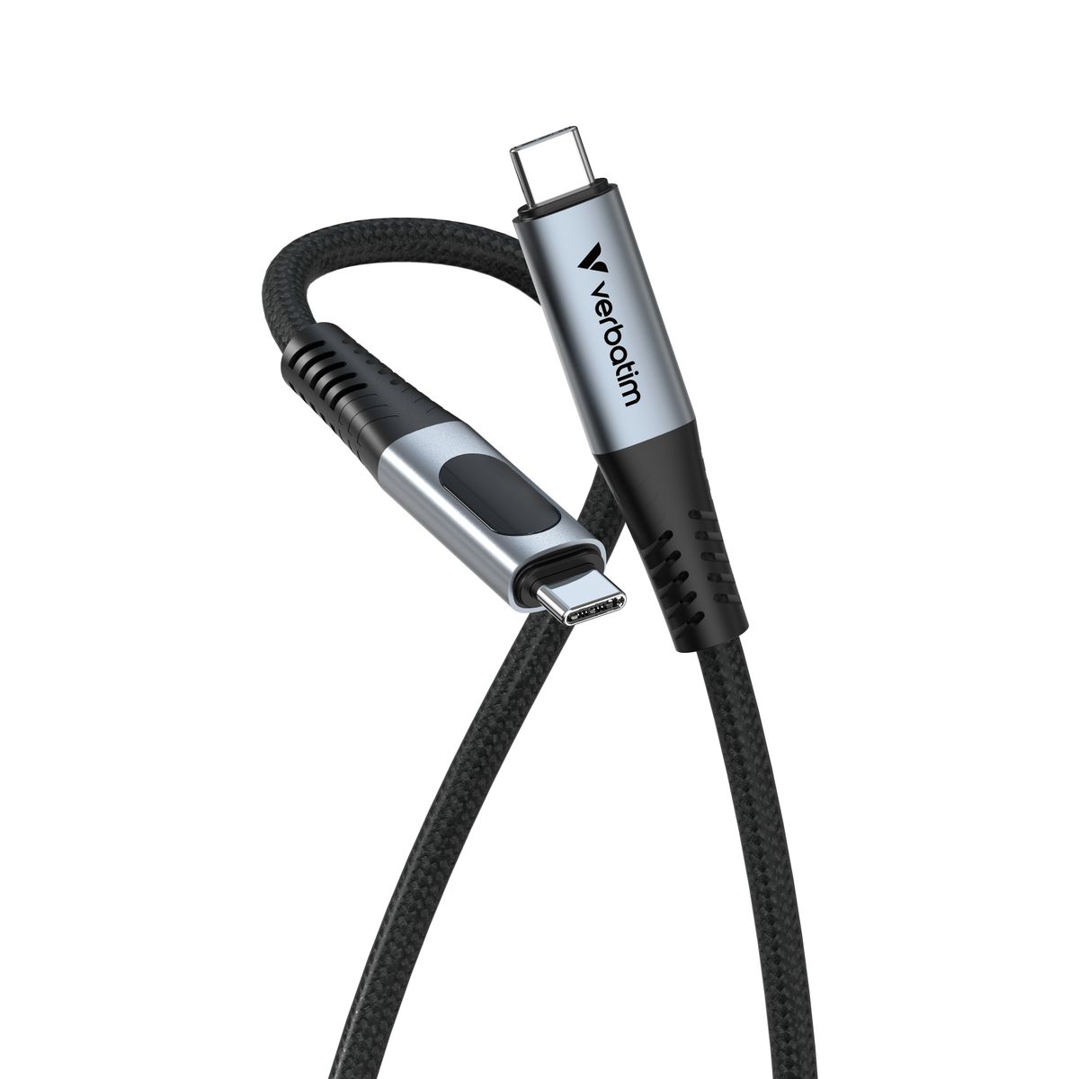 VERBATIM SYNC CHARGE CABLE USB-C 240W DISPLAY 1,2M