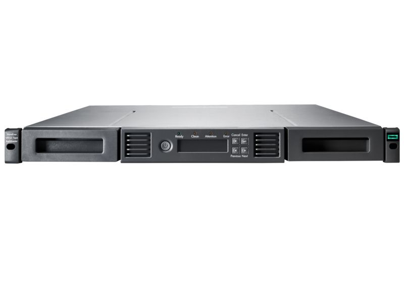 HPE MSL 1/8 G2 0-DRIVE TAPE AUTOLOADER
