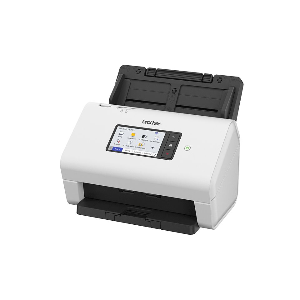 SCANNER DOCUMENTALE - A4 - 60PPM/120IPM