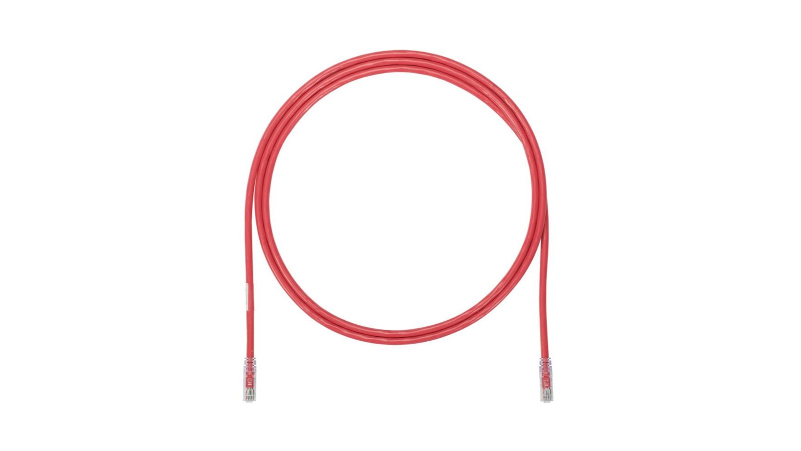 PATCH CORD Cat.6A UTP 24AWG ROSSO MT.2