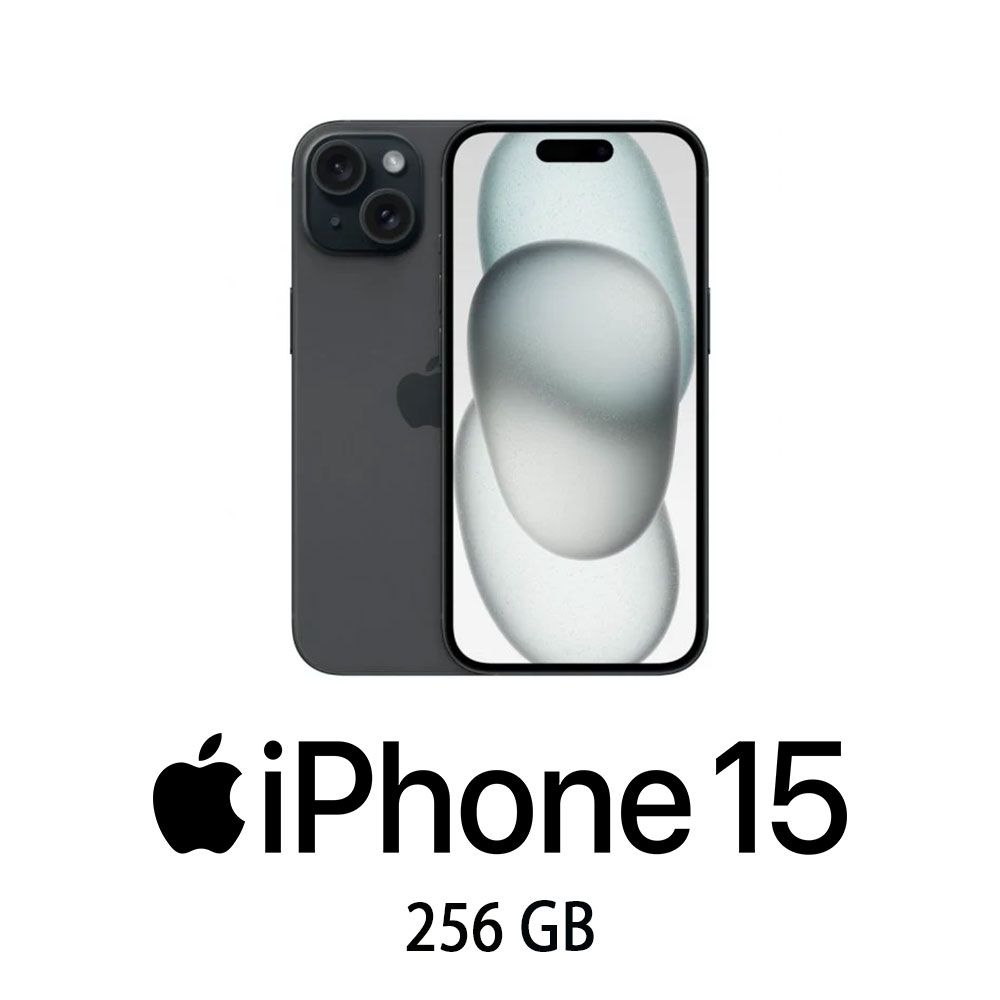 IPHONE 15 256GB BLACK/2Y