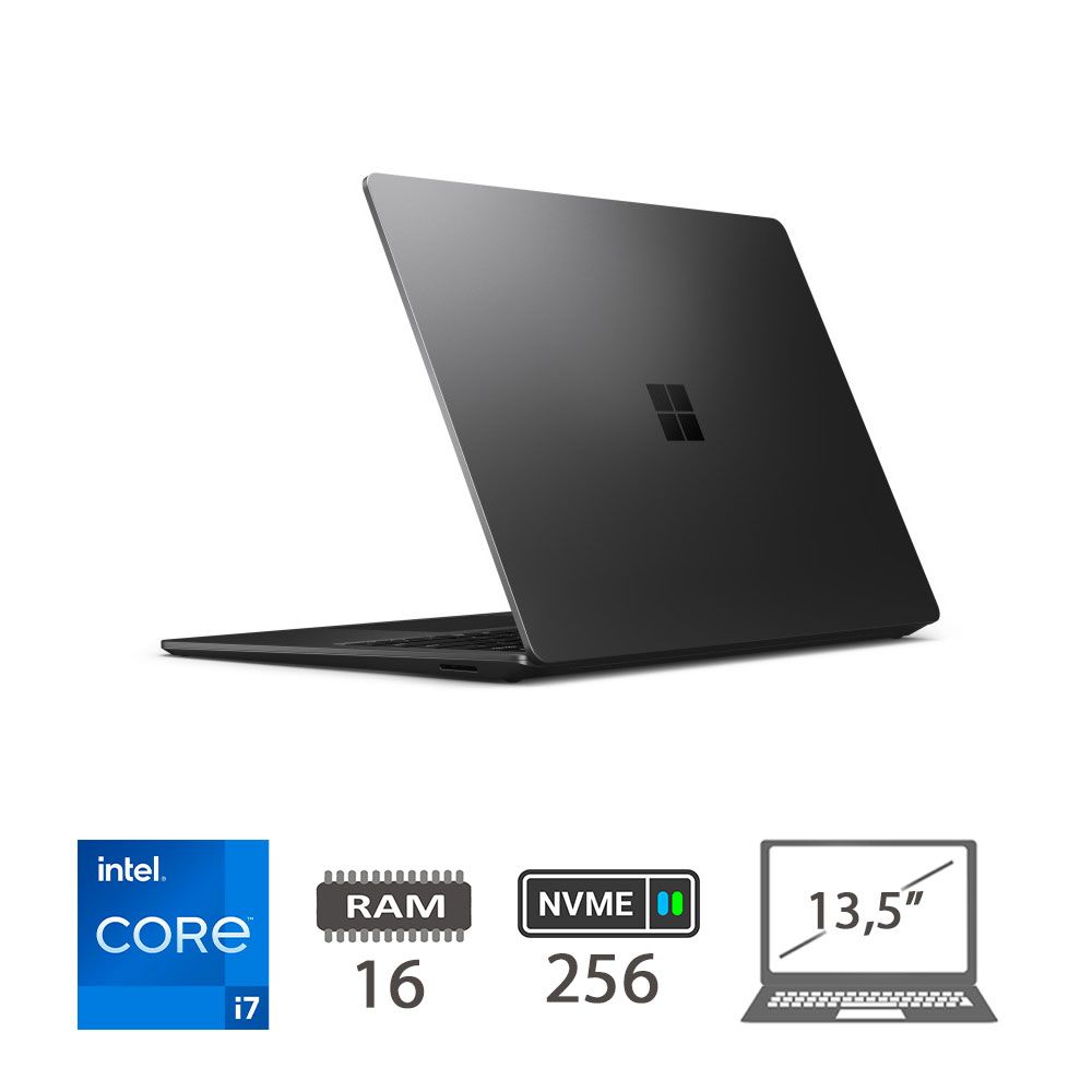 SURFACE LAPTOP 4 I7-1185G7/16/NVME256/W10P/2Y BLAC
