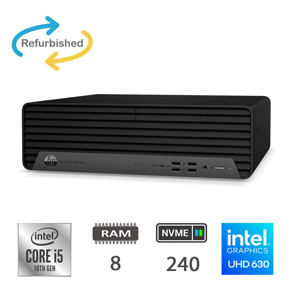 HP 800 G6 SFF I5-10500/8/NVME240/W11P/2Y