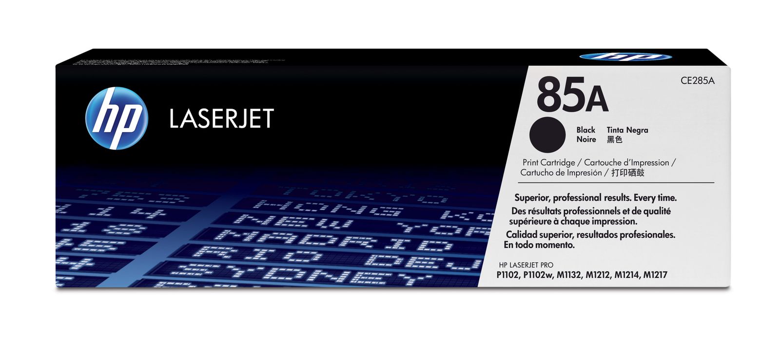 HP LASERJET P1102 BLACK PRINT CARTRIDGE